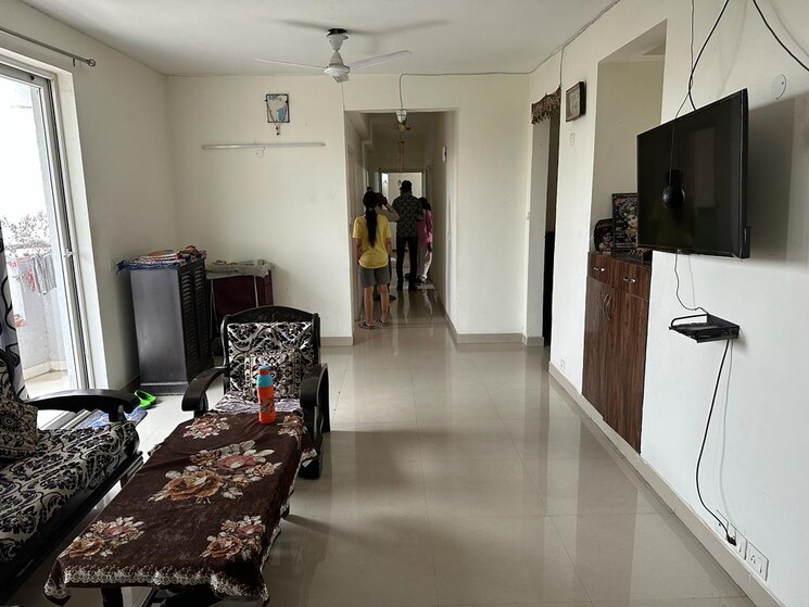 Living Room, dlf-garden-city-independent-floors 3 Bedroom 1500 Sq.Ft. Builder Floor In Sector 92 Gurgaon 7201496