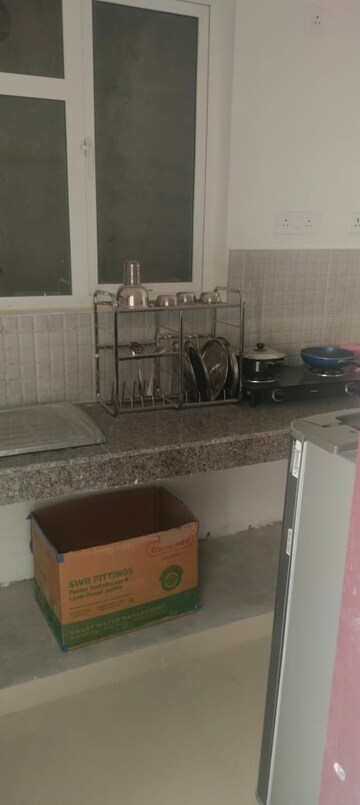 Kitchen in 1 BHK Apartment at Sahu City, Sultanpur Road – for Sale