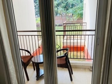Balcony in 1 BHK Apartment at Sahu City, Sultanpur Road – for Sale