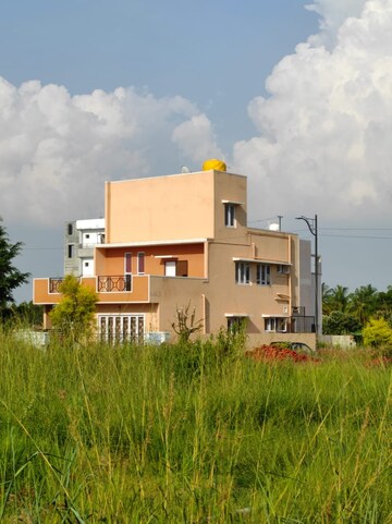  Plot – Exterior View View at Damden Aaladamara, Iggalur - for Sale