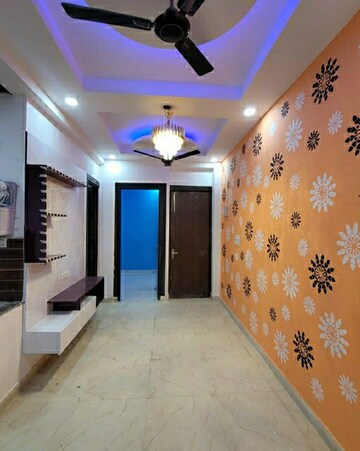 Building Lobby in 2 BHK Builder Floor at Sector 1 Greater Noida – for Sale