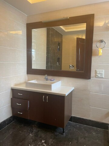 Kitchen in 4 BHK Builder Floor at Green Park – for Sale