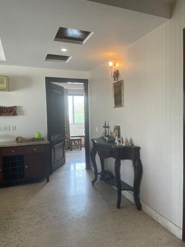 Living Room in 4 BHK Builder Floor at Green Park – for Sale