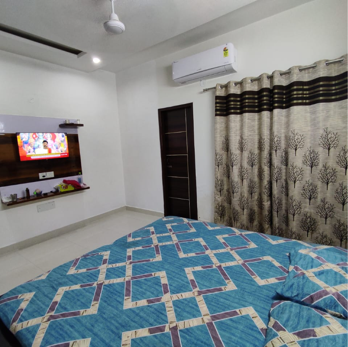 1 BHK Apartment For Rent in Kharar Landran Road Mohali  7202302