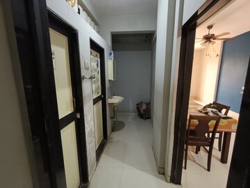 Building Lobby in 1 BHK Apartment at Crystal Armus, Chembur – for Sale
