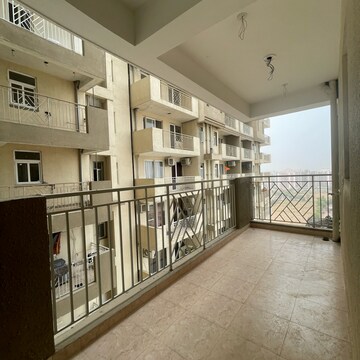 Balcony in 3 BHK Apartment at Pareena Coban Residences, Sector 99a – for Sale