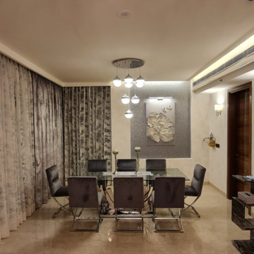 Living Room in 3 BHK Apartment at M3M Golf Estate Fairway East, Sector 65 – for Sale