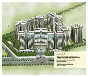 Master Plan in 3 BHK Apartment at Cosmos Express 99, Gopalpur – for Sale