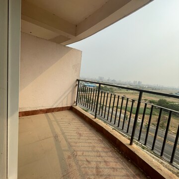 Balcony in 3 BHK Apartment at Cosmos Express 99, Gopalpur – for Sale