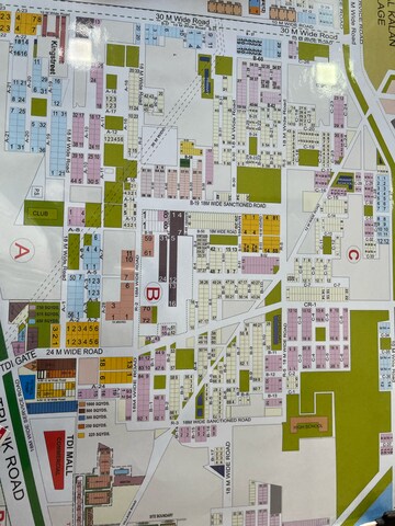 Master Plan in  Plot at TDI City Kundli, Sector 61 – for Sale