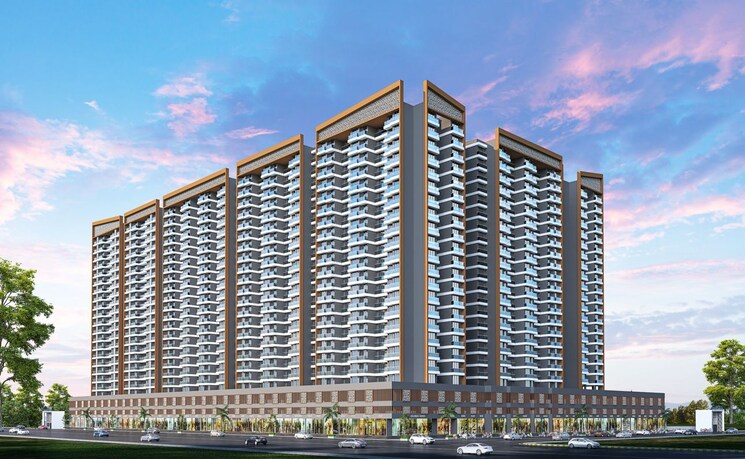 Exterior View, mahaavir-labdhi 2 Bedroom 590 Sq.Ft. Apartment In Uran Navi Mumbai 7204661