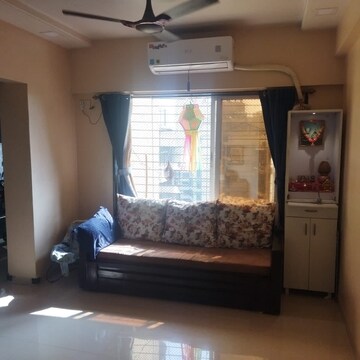 Living Room in 1 BHK Apartment at Silicon Park, Jankalyan Nagar – for Sale