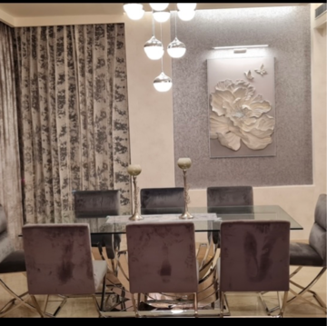 Living Room in 3 BHK Apartment at M3M Golf Estate, Sector 65 – for Sale