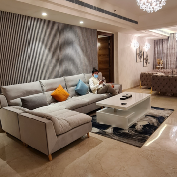 Bedroom in 3 BHK Apartment at M3M Golf Estate, Sector 65 – for Sale