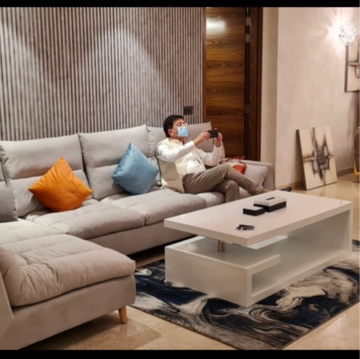 Bedroom in 3 BHK Apartment at M3M Golf Estate, Sector 65 – for Sale