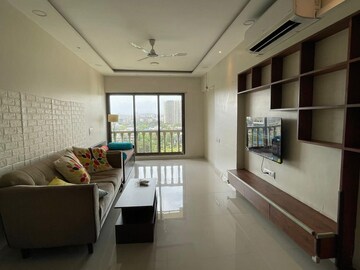 Living Room in 2 BHK Apartment at Jaypee Green Crescent Court, Jaypee Greens – for Sale