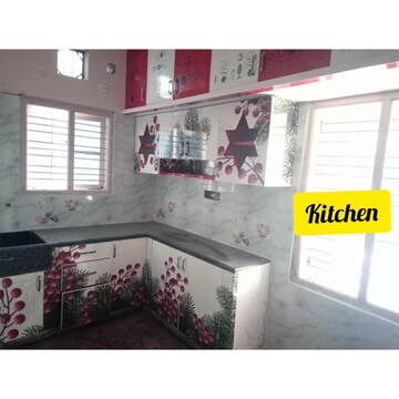 Kitchen in 6+ BHK Builder Floor at Nri Layout – for Sale