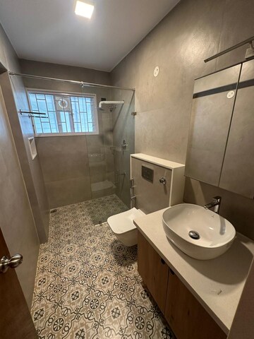 Bathroom in 3 BHK Penthouse at JS Grande, Race Course Road – for Rent
