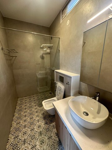 Bathroom in 3 BHK Penthouse at JS Grande, Race Course Road – for Rent