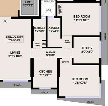 2.5 BHK Apartment For Resale in Gurukrupa Satyam Vikhroli East Mumbai  7206801