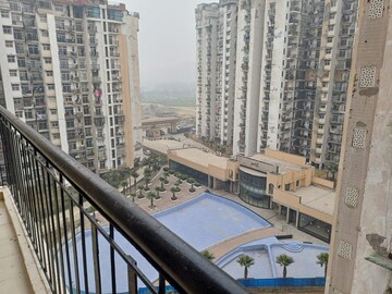 Balcony in 2 BHK Apartment at Panchsheel Greens II, Sector 16 Greater Noida – for Sale