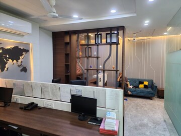 Floor Plan in  Office Space at Alkapuri – for Sale