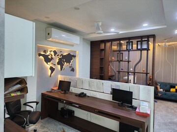 Floor Plan in  Office Space at Alkapuri – for Sale
