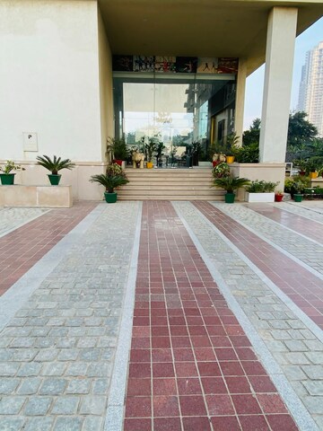 Balcony in 2 BHK Builder Floor at Chattarpur – for Sale