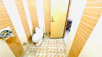 Bathroom in 1 BHK Builder Floor at Chattarpur – for Sale