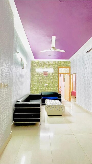 Living Room in 1 BHK Builder Floor at Chattarpur – for Sale