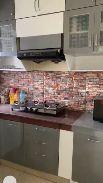 Kitchen in 3 BHK Apartment at New Town – for Sale