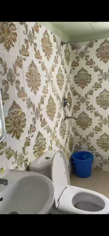 Bathroom in 3 BHK Apartment at New Town – for Sale