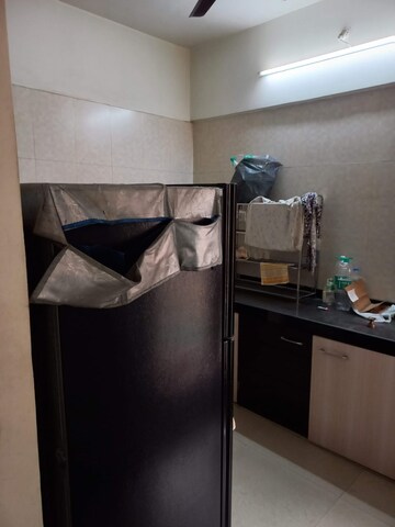Kitchen in 1 BHK Apartment at Shree Rajal Garden, Kopar Khairane – for Sale