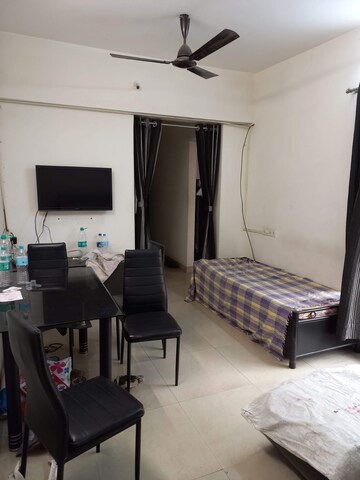 Living Room in 1 BHK Apartment at Shree Rajal Garden, Kopar Khairane – for Sale