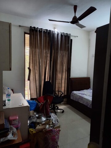 Master Bedroom in 1 BHK Apartment at Shree Rajal Garden, Kopar Khairane – for Sale