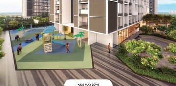 Balcony in 2 BHK Apartment at Holystico Astrana, Hadapsar – for Sale