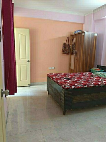 Bedroom in 2.5 BHK Apartment at SVP Gulmohur Greens, Mohan Nagar – for Sale