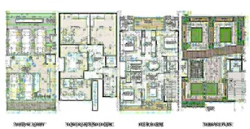 Master Plan in 3.5 BHK Builder Floor at Smart World Gems, Sector 89 – for Sale