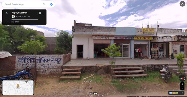 Nearby, raghuveer-residency Commercial Land 12000 Sq.Ft. In Benad Road Jaipur 7207448