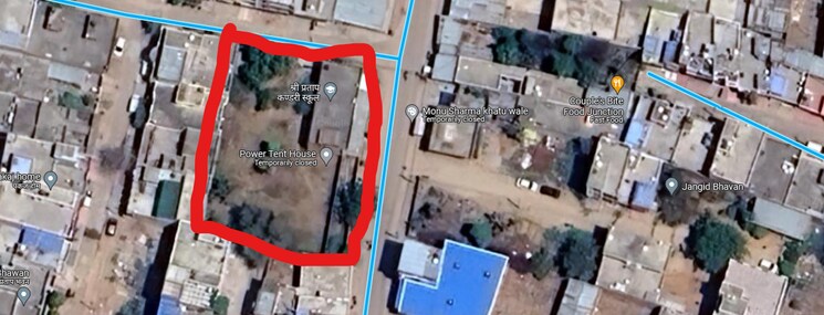 Exterior View, raghuveer-residency Commercial Land 12000 Sq.Ft. In Benad Road Jaipur 7207448