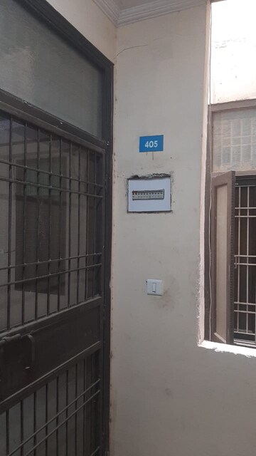Building Lobby in 2 BHK Apartment at Prateek Grand City, Siddharth Vihar – for Sale
