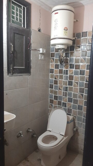 Bathroom in 2 BHK Apartment at Prateek Grand City, Siddharth Vihar – for Sale
