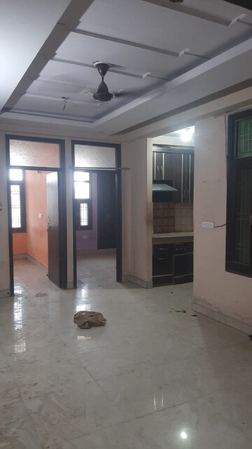 Building Lobby in 2 BHK Apartment at Prateek Grand City, Siddharth Vihar – for Sale