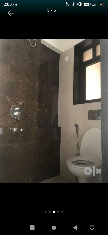 Bathroom in 1 BHK Apartment at DB Orchid Acre, Mira Road – for Sale