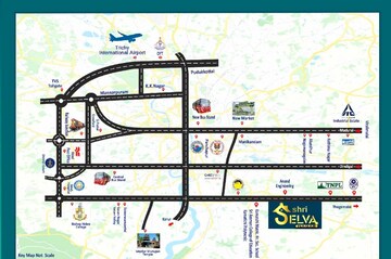  Plot – Exterior View View at Tiruchirappalli - for Sale
