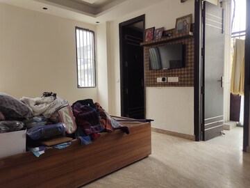 Living Room in 3 BHK Builder Floor at Kalkaji – for Sale
