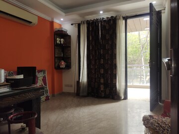 Living Room in 3 BHK Builder Floor at Kalkaji – for Sale