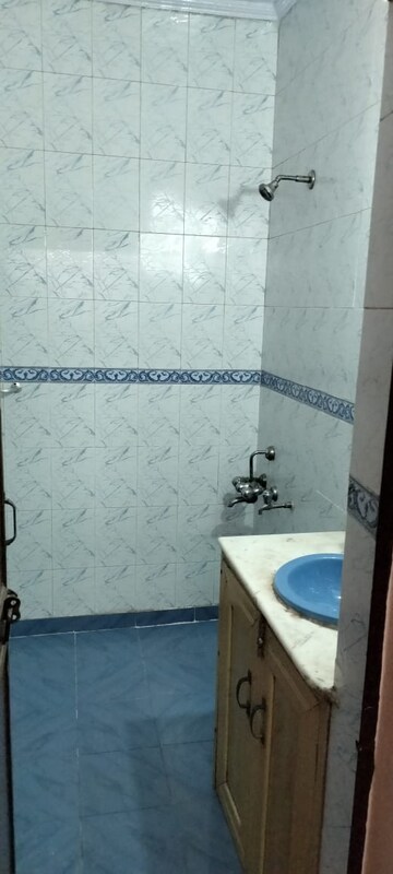 Bathroom in 3.5 BHK Apartment at Mayur Vihar Phase Iii – for Sale