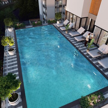 2 BHK Apartment For Sale in Nakshatra Prithvi, Vasai East