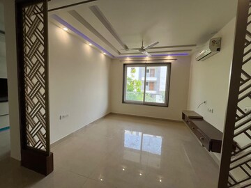 Living Room in 3 BHK Builder Floor at Mahavir Enclave – for Sale